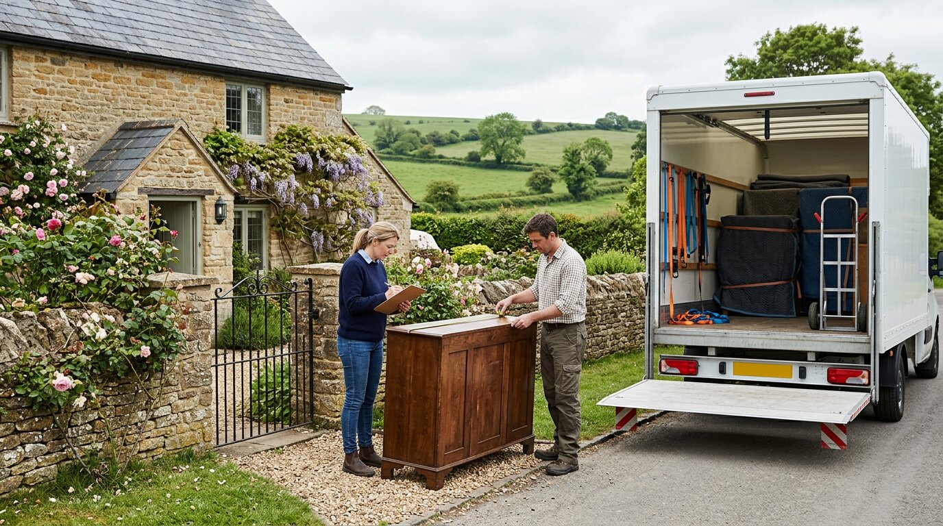 Collecting Furniture for a Dorset Home: Measure the Load Before Hiring a Van